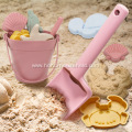 Silicone Beach Toy Bucket Set